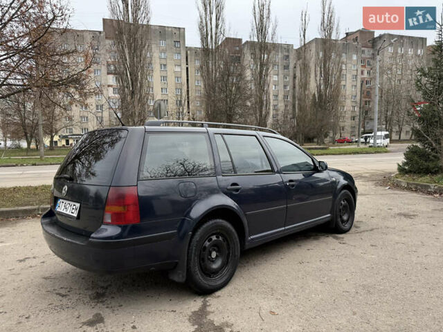 Синий Фольксваген Гольф, объемом двигателя 1.6 л и пробегом 292 тыс. км за 3200 $, фото 8 на Automoto.ua