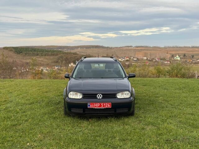 Синій Фольксваген Гольф, об'ємом двигуна 1.4 л та пробігом 157 тис. км за 4500 $, фото 1 на Automoto.ua