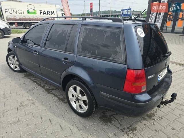 Синій Фольксваген Гольф, об'ємом двигуна 1.6 л та пробігом 286 тис. км за 4900 $, фото 10 на Automoto.ua