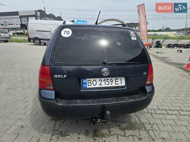 Синій Фольксваген Гольф, об'ємом двигуна 1.6 л та пробігом 286 тис. км за 4900 $, фото 7 на Automoto.ua