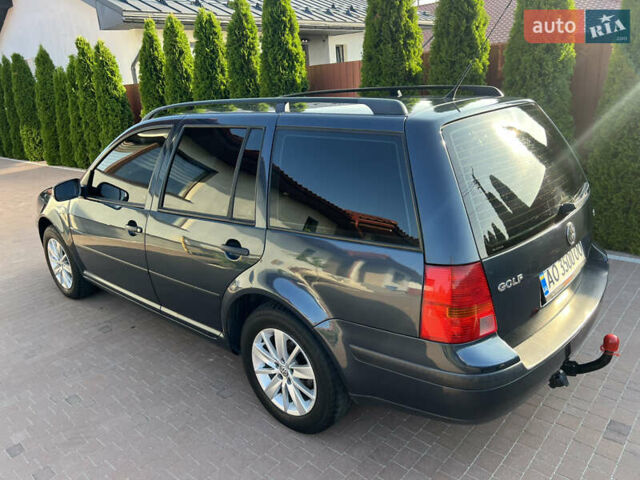 Синий Фольксваген Гольф, объемом двигателя 1.6 л и пробегом 215 тыс. км за 5500 $, фото 4 на Automoto.ua
