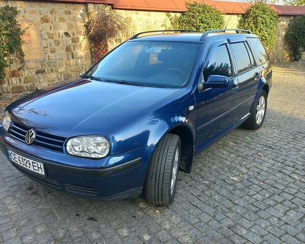 Синий Фольксваген Гольф, объемом двигателя 1.9 л и пробегом 239 тыс. км за 5200 $, фото 3 на Automoto.ua