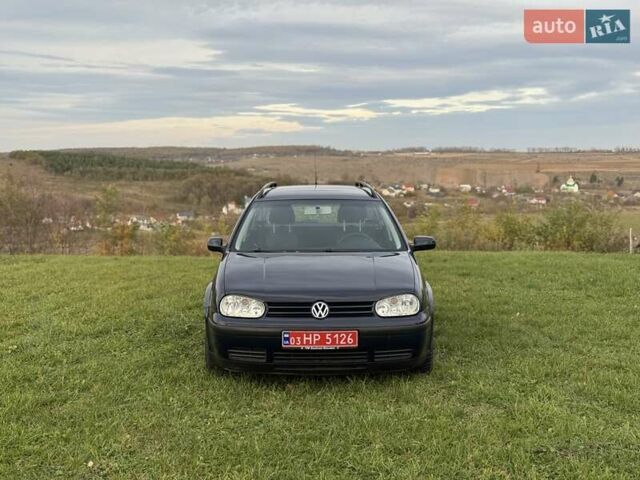 Синий Фольксваген Гольф, объемом двигателя 1.39 л и пробегом 157 тыс. км за 4300 $, фото 2 на Automoto.ua