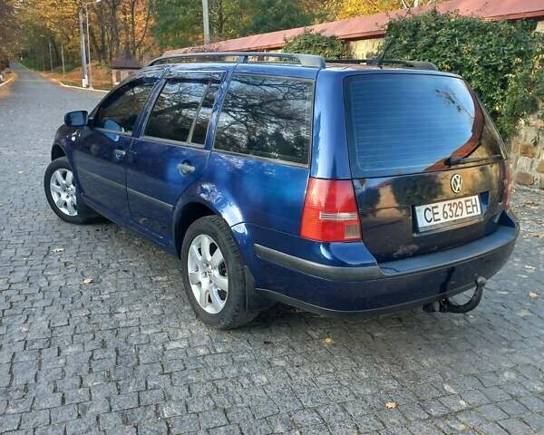 Синий Фольксваген Гольф, объемом двигателя 1.9 л и пробегом 239 тыс. км за 5200 $, фото 9 на Automoto.ua