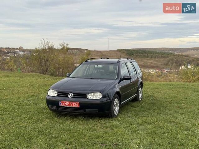 Синий Фольксваген Гольф, объемом двигателя 1.39 л и пробегом 157 тыс. км за 4300 $, фото 3 на Automoto.ua