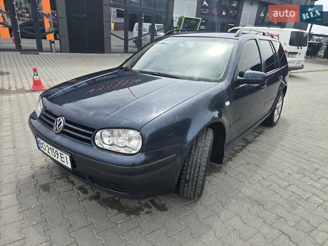 Синій Фольксваген Гольф, об'ємом двигуна 1.6 л та пробігом 286 тис. км за 4900 $, фото 2 на Automoto.ua