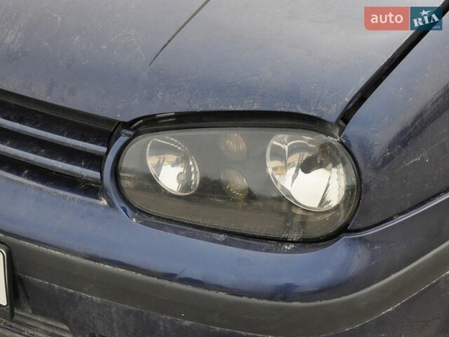 Синій Фольксваген Гольф, об'ємом двигуна 1.9 л та пробігом 370 тис. км за 2200 $, фото 26 на Automoto.ua