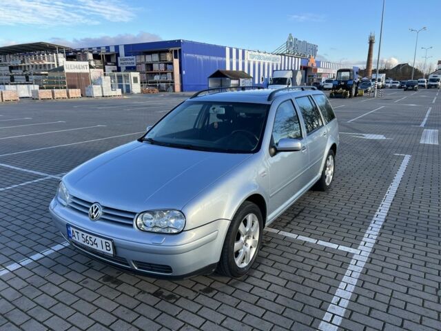 Синій Фольксваген Гольф, об'ємом двигуна 2 л та пробігом 288 тис. км за 3950 $, фото 3 на Automoto.ua