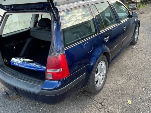 Синій Фольксваген Гольф, об'ємом двигуна 1.9 л та пробігом 230 тис. км за 2550 $, фото 2 на Automoto.ua