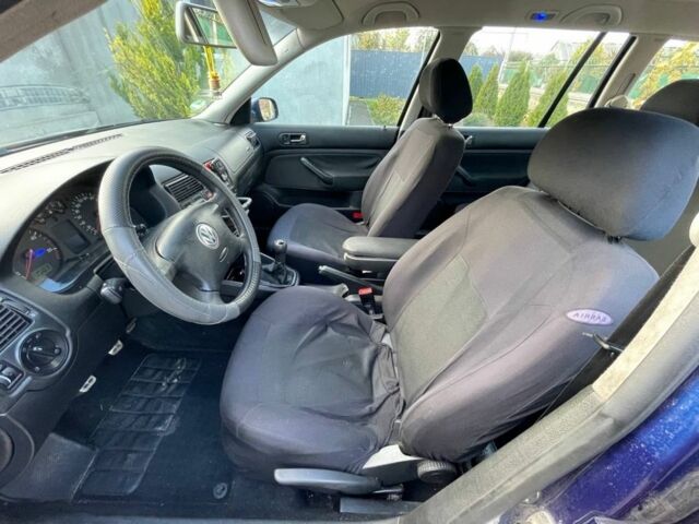 Синій Фольксваген Гольф, об'ємом двигуна 1.9 л та пробігом 230 тис. км за 2550 $, фото 4 на Automoto.ua