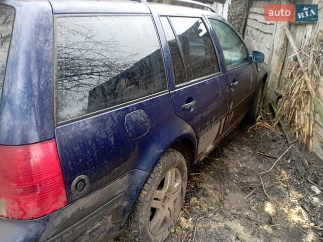 Синий Фольксваген Гольф, объемом двигателя 1.98 л и пробегом 230 тыс. км за 2500 $, фото 12 на Automoto.ua