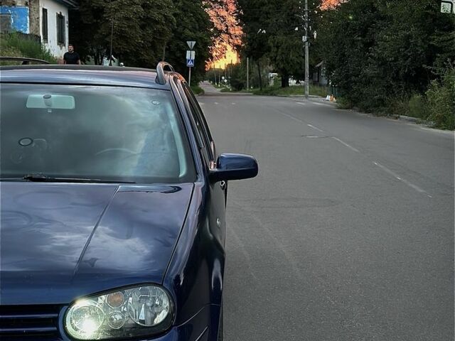 Синій Фольксваген Гольф, об'ємом двигуна 1.6 л та пробігом 287 тис. км за 4513 $, фото 2 на Automoto.ua