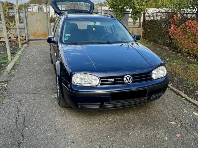Синій Фольксваген Гольф, об'ємом двигуна 1.9 л та пробігом 230 тис. км за 2550 $, фото 8 на Automoto.ua