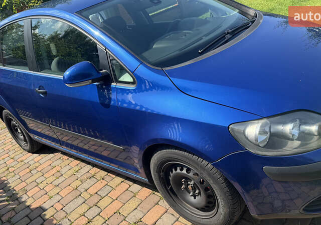 Синий Фольксваген Гольф, объемом двигателя 1.9 л и пробегом 306 тыс. км за 5300 $, фото 1 на Automoto.ua