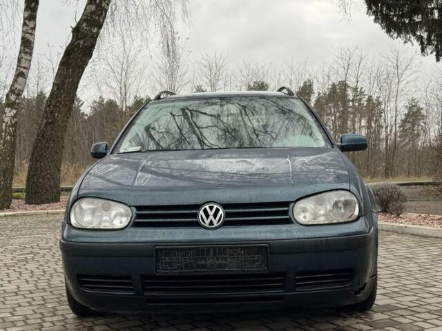 Синий Фольксваген Гольф, объемом двигателя 1.9 л и пробегом 300 тыс. км за 1700 $, фото 3 на Automoto.ua