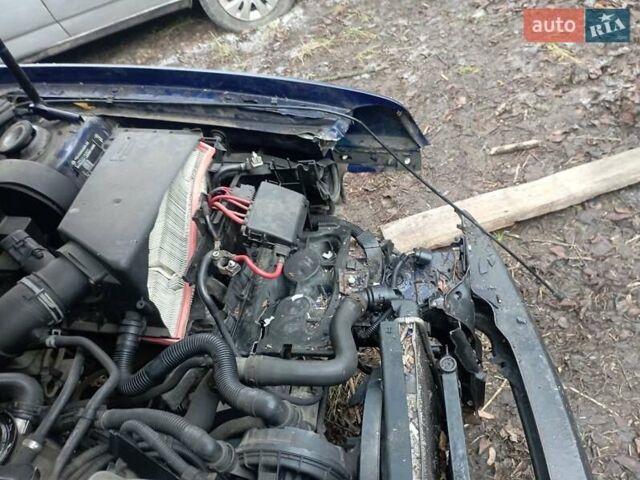 Синий Фольксваген Гольф, объемом двигателя 1.98 л и пробегом 230 тыс. км за 2500 $, фото 3 на Automoto.ua