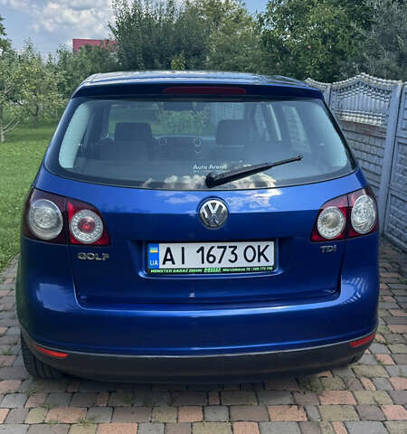 Синий Фольксваген Гольф, объемом двигателя 1.9 л и пробегом 306 тыс. км за 4900 $, фото 3 на Automoto.ua