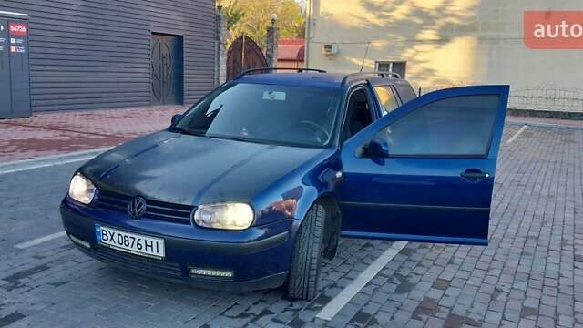 Синий Фольксваген Гольф, объемом двигателя 1.4 л и пробегом 272 тыс. км за 4200 $, фото 6 на Automoto.ua