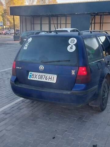 Синий Фольксваген Гольф, объемом двигателя 1.4 л и пробегом 272 тыс. км за 4200 $, фото 15 на Automoto.ua