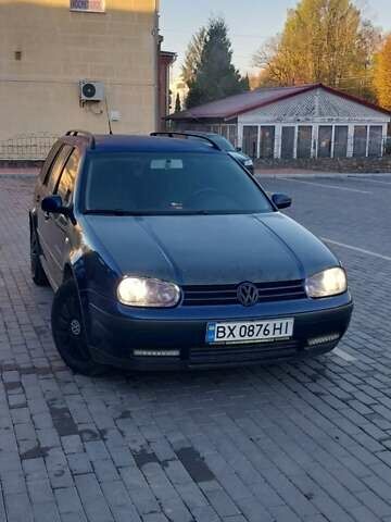 Синий Фольксваген Гольф, объемом двигателя 1.4 л и пробегом 272 тыс. км за 4200 $, фото 17 на Automoto.ua