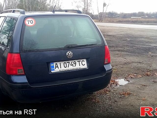 Синій Фольксваген Гольф, об'ємом двигуна 1.6 л та пробігом 0 тис. км за 5400 $, фото 6 на Automoto.ua