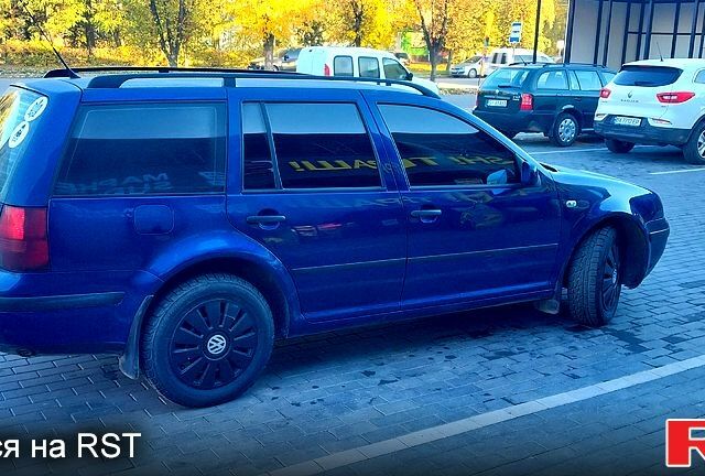 Синий Фольксваген Гольф, объемом двигателя 1.4 л и пробегом 272 тыс. км за 4200 $, фото 6 на Automoto.ua