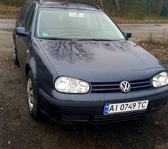 Синій Фольксваген Гольф, об'ємом двигуна 1.6 л та пробігом 0 тис. км за 5400 $, фото 7 на Automoto.ua