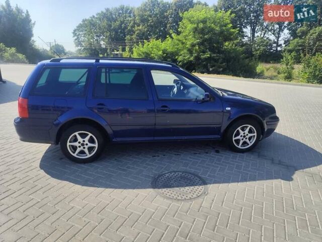 Синий Фольксваген Гольф, объемом двигателя 1.6 л и пробегом 326 тыс. км за 4400 $, фото 4 на Automoto.ua
