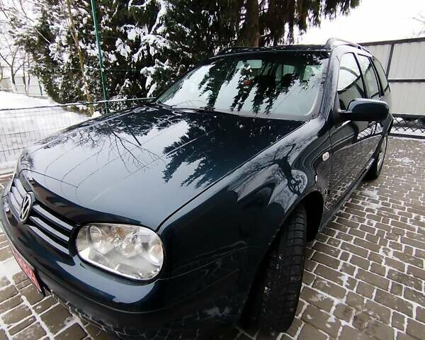 Синій Фольксваген Гольф, об'ємом двигуна 1.6 л та пробігом 176 тис. км за 5000 $, фото 5 на Automoto.ua