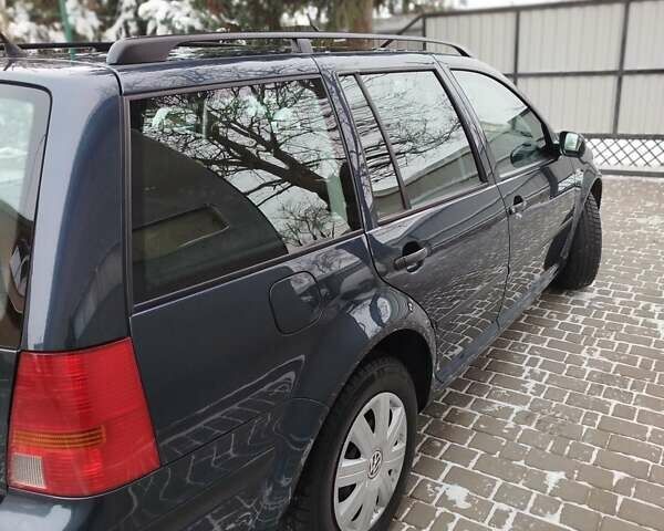 Синій Фольксваген Гольф, об'ємом двигуна 1.6 л та пробігом 176 тис. км за 5000 $, фото 10 на Automoto.ua