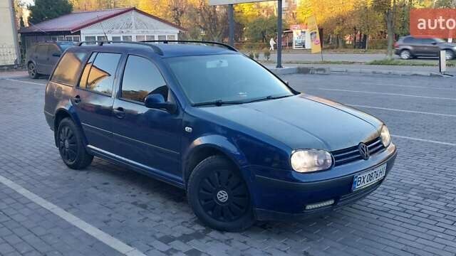 Синий Фольксваген Гольф, объемом двигателя 1.4 л и пробегом 272 тыс. км за 4200 $, фото 18 на Automoto.ua