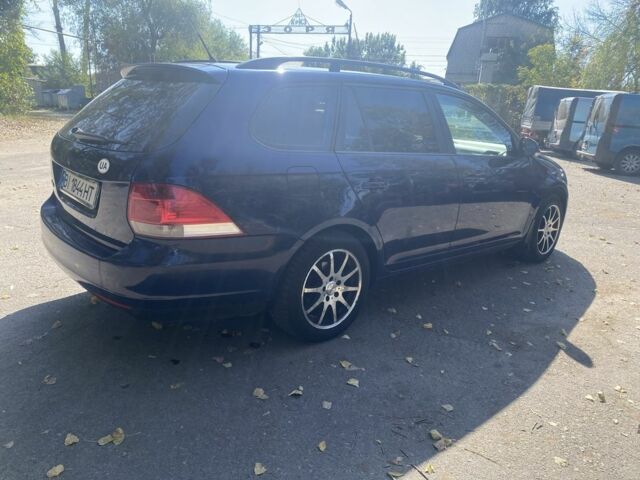 Синий Фольксваген Гольф, объемом двигателя 1.6 л и пробегом 290 тыс. км за 5500 $, фото 3 на Automoto.ua