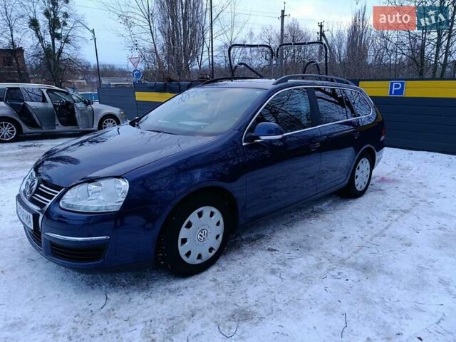 Синій Фольксваген Гольф, об'ємом двигуна 1.39 л та пробігом 210 тис. км за 5700 $, фото 1 на Automoto.ua