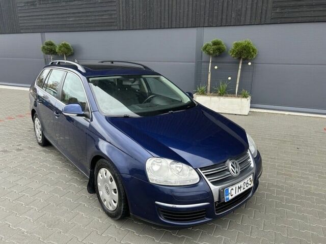 Синий Фольксваген Гольф, объемом двигателя 1.9 л и пробегом 242 тыс. км за 1450 $, фото 12 на Automoto.ua