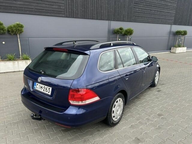 Синий Фольксваген Гольф, объемом двигателя 1.9 л и пробегом 242 тыс. км за 1450 $, фото 16 на Automoto.ua