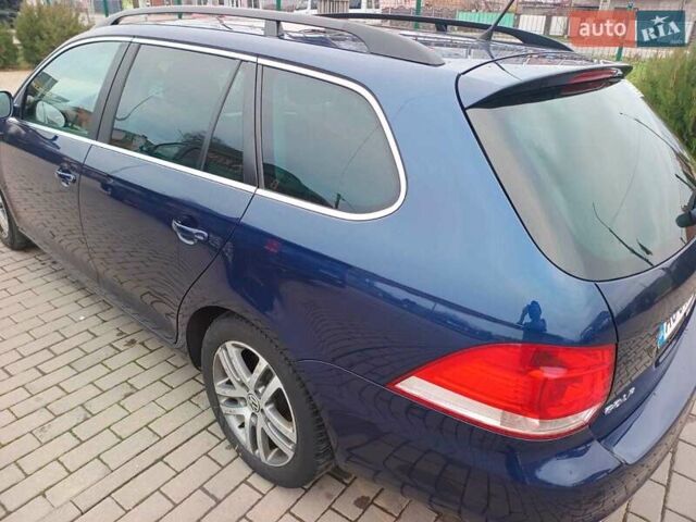 Синій Фольксваген Гольф, об'ємом двигуна 1.4 л та пробігом 242 тис. км за 5500 $, фото 9 на Automoto.ua