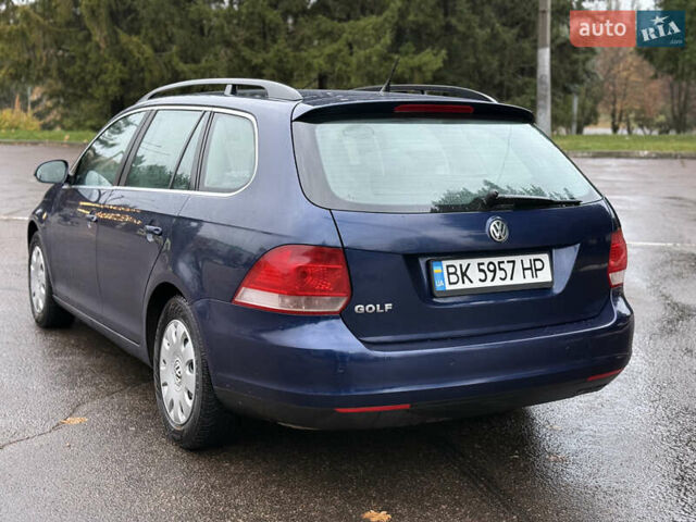 Синий Фольксваген Гольф, объемом двигателя 1.6 л и пробегом 318 тыс. км за 5150 $, фото 29 на Automoto.ua