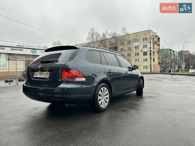 Синий Фольксваген Гольф, объемом двигателя 1.9 л и пробегом 233 тыс. км за 6399 $, фото 9 на Automoto.ua