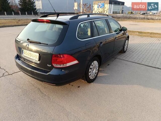 Синій Фольксваген Гольф, об'ємом двигуна 1.6 л та пробігом 293 тис. км за 5500 $, фото 4 на Automoto.ua