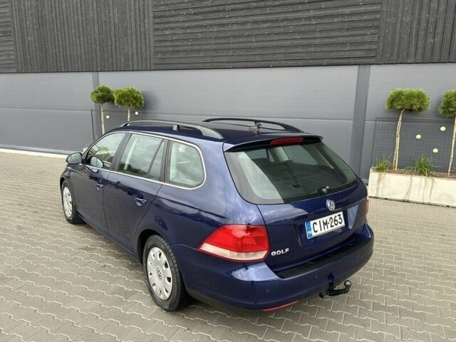 Синий Фольксваген Гольф, объемом двигателя 1.9 л и пробегом 242 тыс. км за 1450 $, фото 14 на Automoto.ua