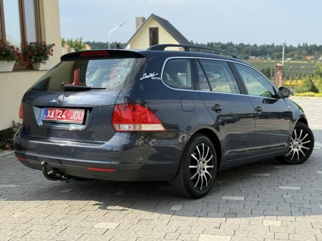 Синій Фольксваген Гольф, об'ємом двигуна 1.4 л та пробігом 170 тис. км за 6450 $, фото 2 на Automoto.ua