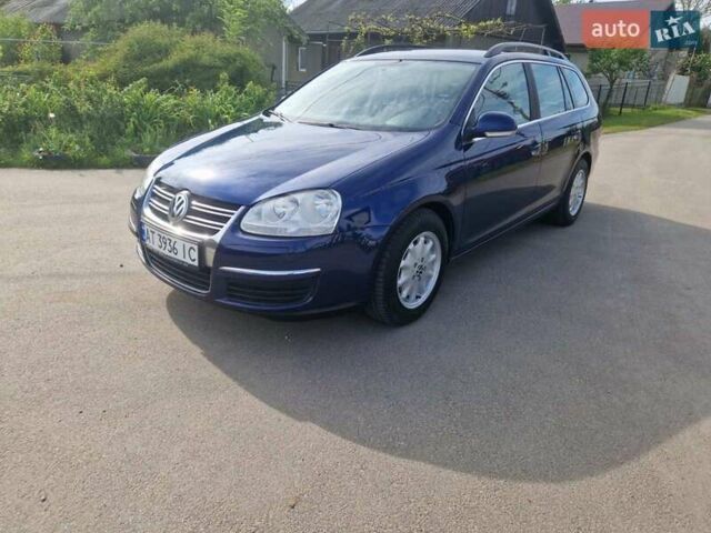 Синий Фольксваген Гольф, объемом двигателя 1.4 л и пробегом 231 тыс. км за 5850 $, фото 9 на Automoto.ua