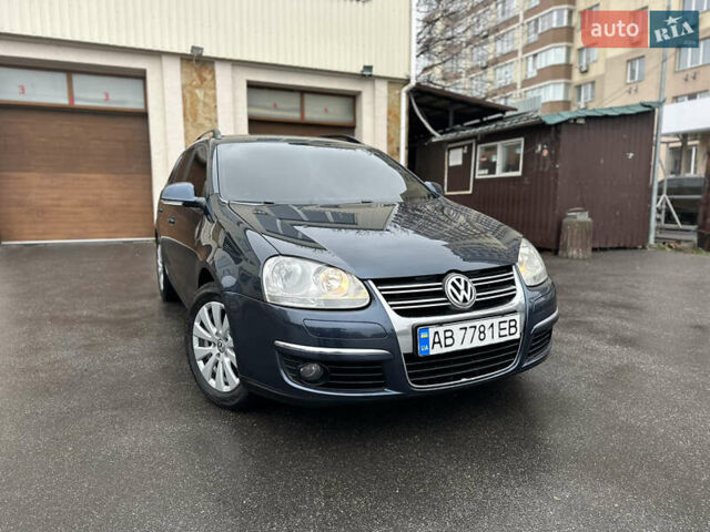 Синий Фольксваген Гольф, объемом двигателя 1.9 л и пробегом 233 тыс. км за 6399 $, фото 12 на Automoto.ua