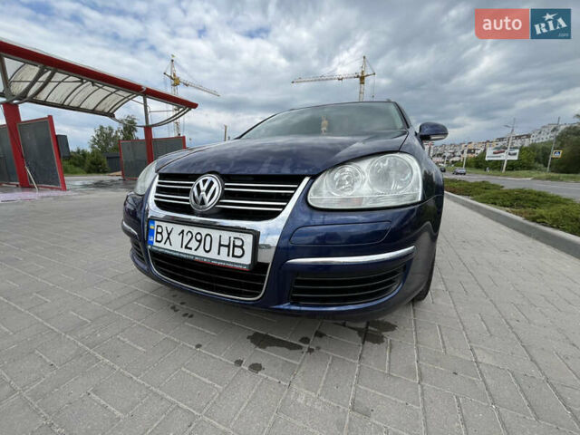 Синій Фольксваген Гольф, об'ємом двигуна 1.6 л та пробігом 253 тис. км за 6300 $, фото 1 на Automoto.ua