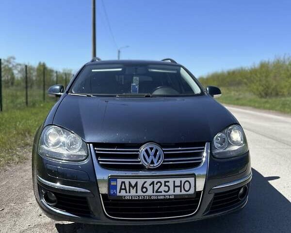 Синий Фольксваген Гольф, объемом двигателя 1.39 л и пробегом 230 тыс. км за 5500 $, фото 2 на Automoto.ua