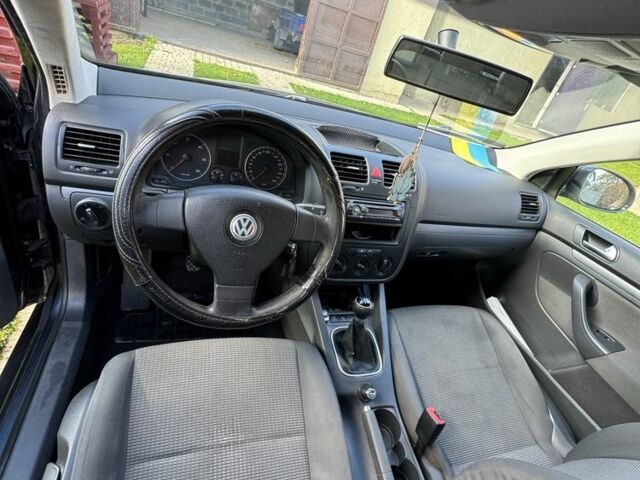 Синий Фольксваген Гольф, объемом двигателя 1.9 л и пробегом 348 тыс. км за 6500 $, фото 3 на Automoto.ua