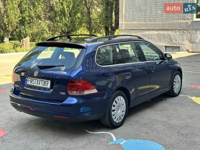 Синий Фольксваген Гольф, объемом двигателя 1.9 л и пробегом 264 тыс. км за 6500 $, фото 14 на Automoto.ua