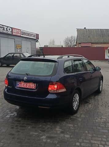 Синий Фольксваген Гольф, объемом двигателя 1.6 л и пробегом 223 тыс. км за 6500 $, фото 10 на Automoto.ua