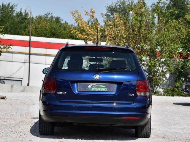 Синій Фольксваген Гольф, об'ємом двигуна 1.9 л та пробігом 265 тис. км за 6850 $, фото 3 на Automoto.ua