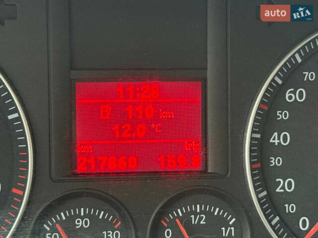 Синій Фольксваген Гольф, об'ємом двигуна 1.6 л та пробігом 218 тис. км за 5799 $, фото 22 на Automoto.ua